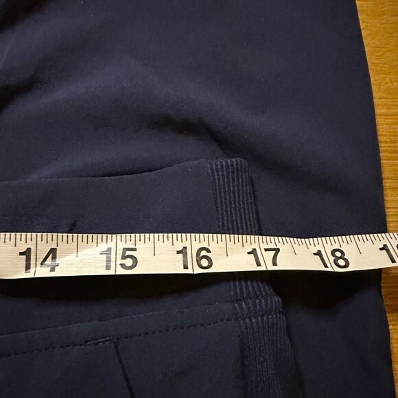 Athleta Brooklyn ankle pant black 10 - Picture 5 of 10